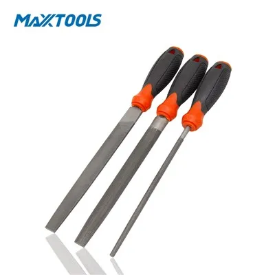 2 čelične turpije u boji s mekom drškom