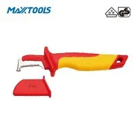 VDE izolirani kabelski nož u obliku srpa s vodilicom